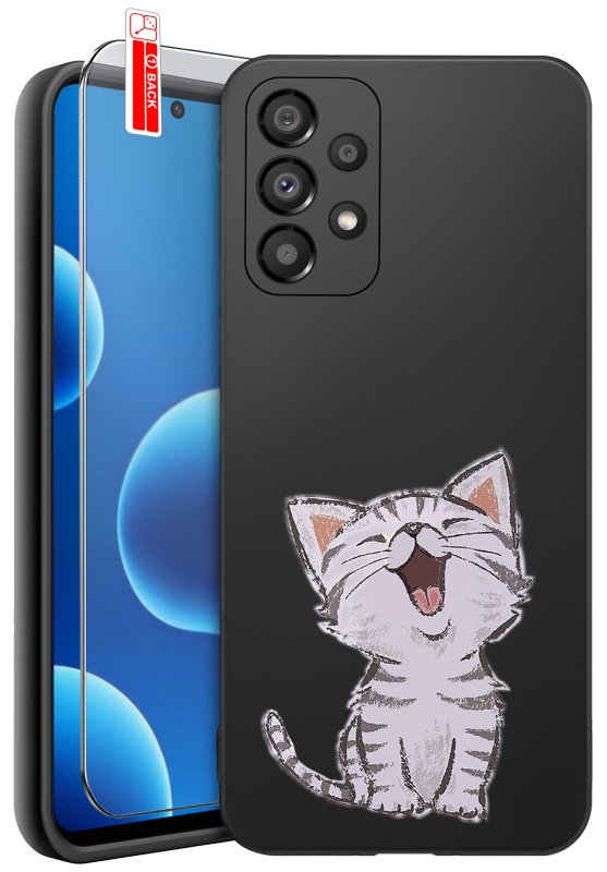 etui-dla-samsung-galaxy-a52-a52s-5g-rozne-wzory-z-kotem-ze-szklem