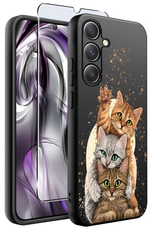 etui-do-samsung-galaxy-s25-plus-malowane-rozne-wzory-z-kotem-ze-szklem