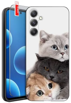 Etui do Samsung Galaxy S25+ Plus malowane różne wzory fajne ze szkłem