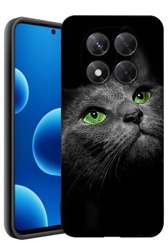 Etui do Xiaomi Redmi Note 14 Pro 5G malowane różne wzory z kotem