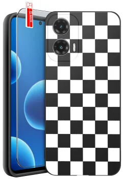 Etui do Motorola Moto G35 5G różne wzory fajne ze szkłem