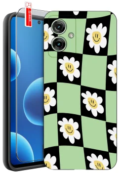 Etui do Motorola Moto G55 5G różne wzory fajne ze szkłem