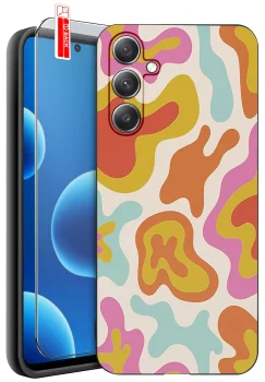 Etui do Samsung Galaxy S24 Fe różne wzory fajne ze szkłem