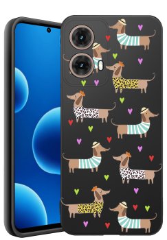 Etui do Motorola Moto G85 5G różne wzory z psem