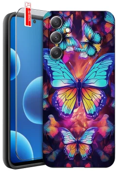 Etui do Samsung Galaxy M35 różne wzory fajne ze szkłem