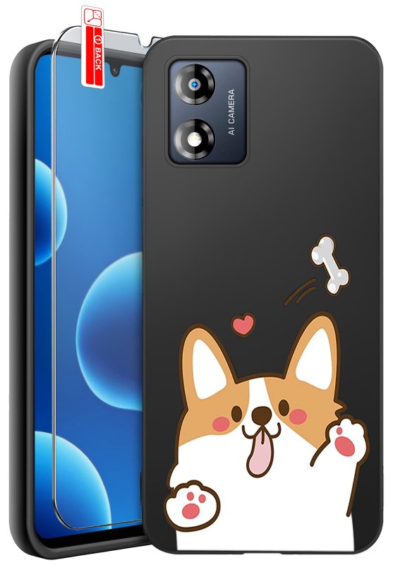 etui-do-motorola-moto-e13-rozne-wzory-z-psem-ze-szklem