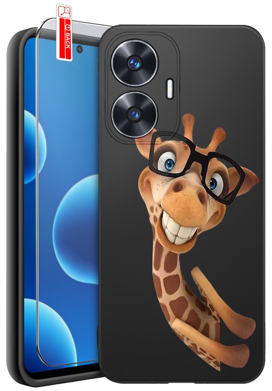 etui-do-realme-c55-rozne-wzory-zwierzeta-ze-szklem