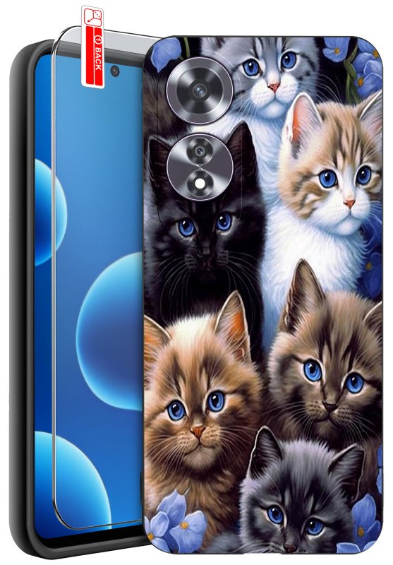 etui-do-oppo-a60-4g-rozne-wzory-zwierzeta-ze-szklem