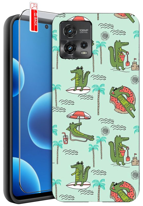 etui-do-motorola-moto-g72-rozne-wzory-zwierzeta-ze-szklem