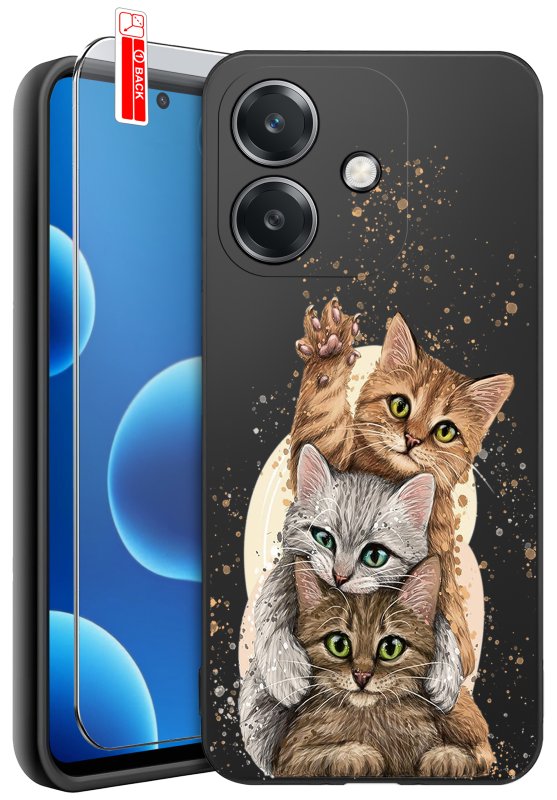 etui-do-oppo-a40-a40m-malowane-rozne-wzory-zwierzeta-ze-szklem