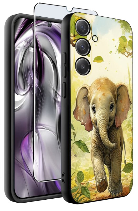 etui-do-samsung-galaxy-s25-malowane-rozne-wzory-zwierzeta-ze-szklem