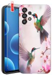Etui do Samsung Galaxy A52 / A52s 5G różne wzory zwierzęta ze szkłem