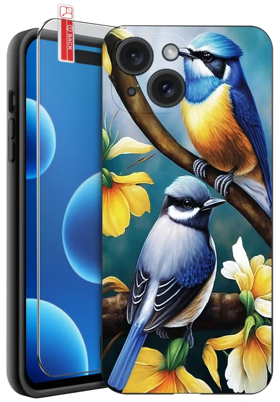 etui-do-iphone-15-malowane-rozne-wzory-zwierzeta-ze-szklem