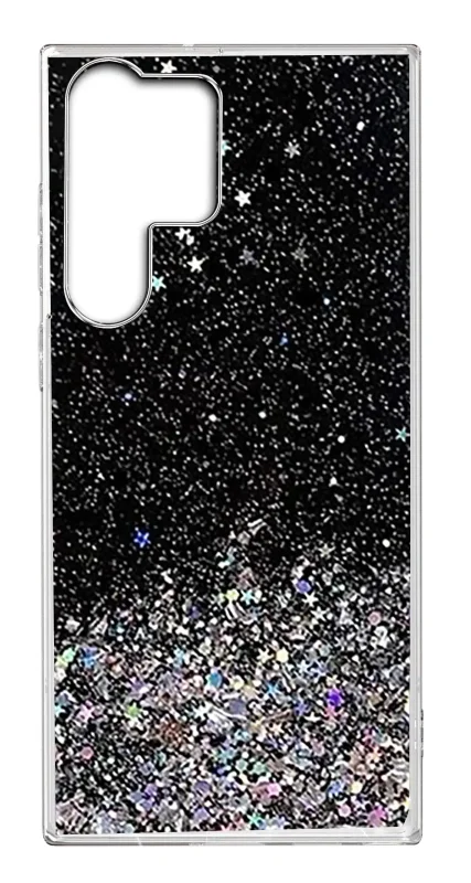 etui-do-samsung-galaxy-s25-ultra-brokat-czarne-ze-szklem
