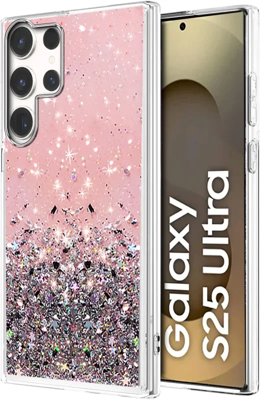etui-do-samsung-galaxy-s25-ultra-brokat-rozowe-ze-szklem