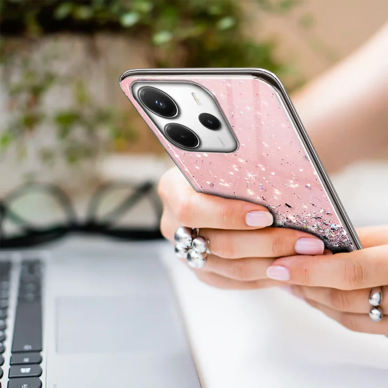 etui-do-xiaomi-redmi-note-14-pro-plus-5g-brokat-rozowe