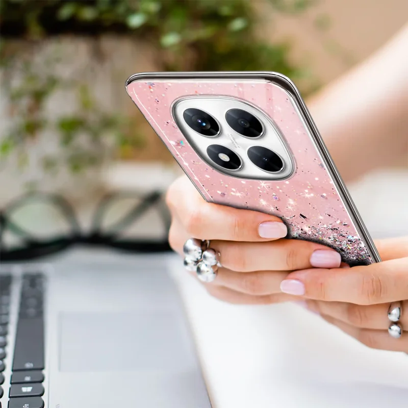 etui-do-xiaomi-redmi-note-14-pro-4g-brokat-rozowe