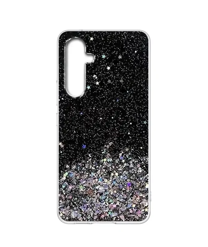 etui-do-samsung-galaxy-a26-5g-brokat-czarne-ze-szklem