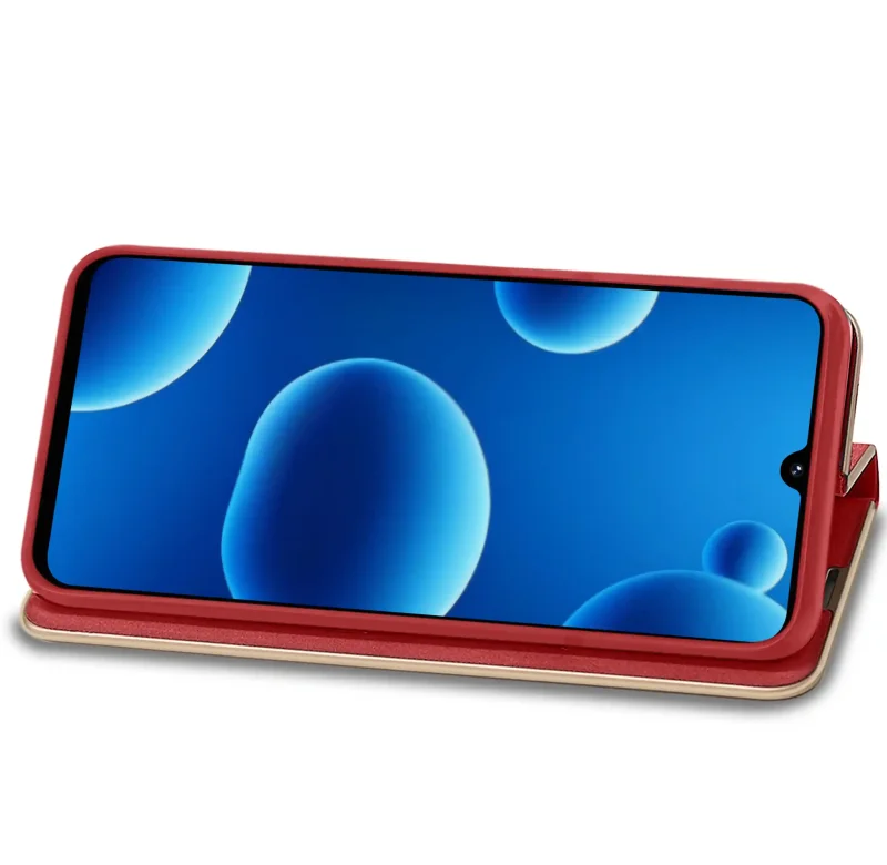 etui-do-samsung-galaxy-a26-eleganckie-zamykane-czerwone-ze-szklem