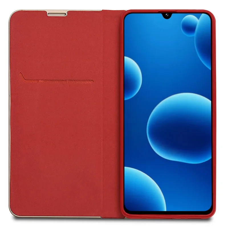 etui-do-samsung-galaxy-a26-eleganckie-zamykane-czerwone-ze-szklem
