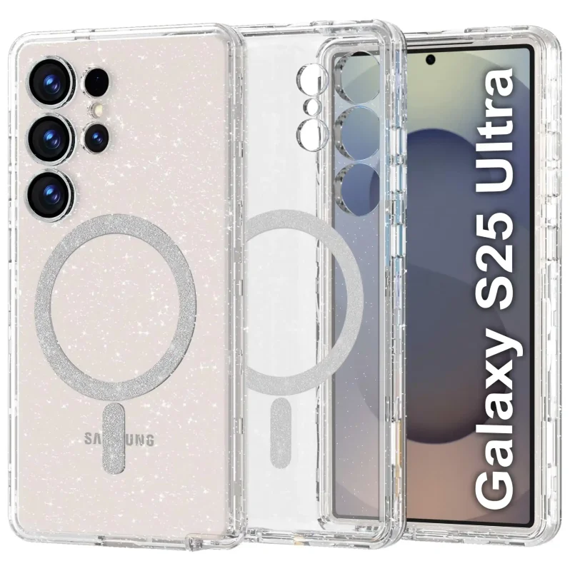 etui-do-samsung-galaxy-s25-ultra-magsafe-brokatowe-przezroczyste-ze-szklem