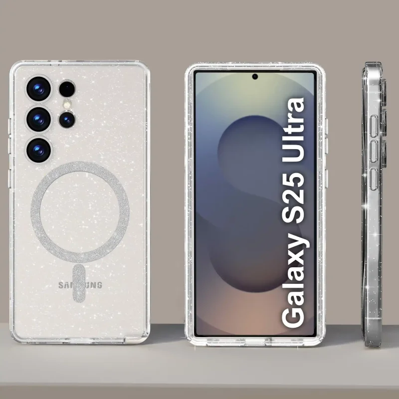 etui-do-samsung-galaxy-s25-ultra-magsafe-brokatowe-przezroczyste-ze-szklem