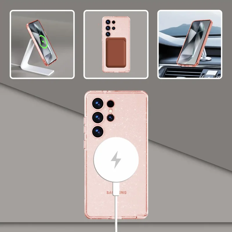 etui-do-samsung-galaxy-s25-ultra-magsafe-brokatowe-rozowe-ze-szklem