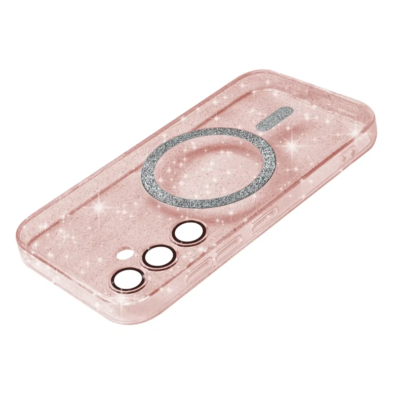 etui-do-samsung-galaxy-s25-magsafe-brokatowe-rozowe-ze-szklem