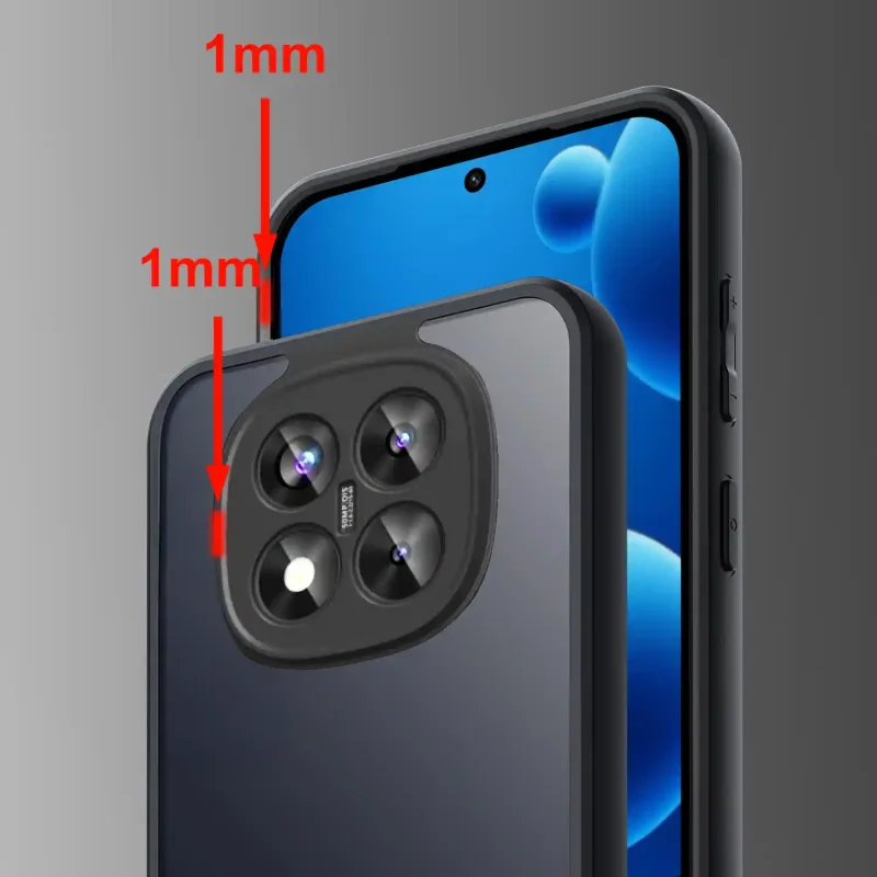 etui-do-xiaomi-redmi-note-14-pro-5g-przezroczyste-wzmacniane-czarne-z-folia