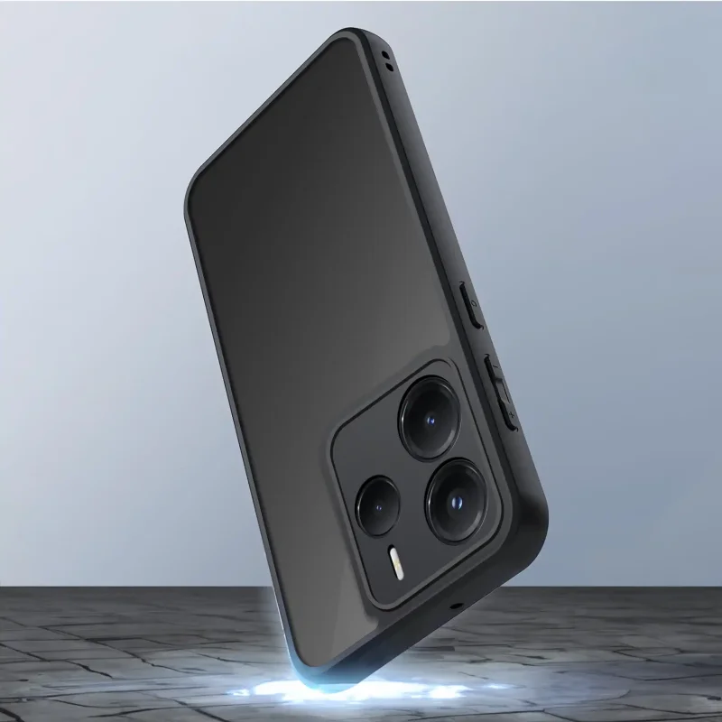 etui-do-xiaomi-redmi-note-14-5g-przezroczyste-wzmacniane-czarne-z-zestawem-2-szkiel