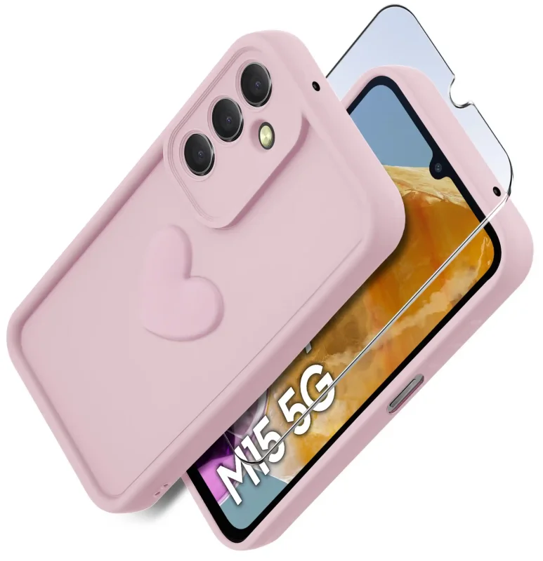 etui-do-samusng-galaxy-m15-silikonowe-serce-jasnorozowe-ze-szklem