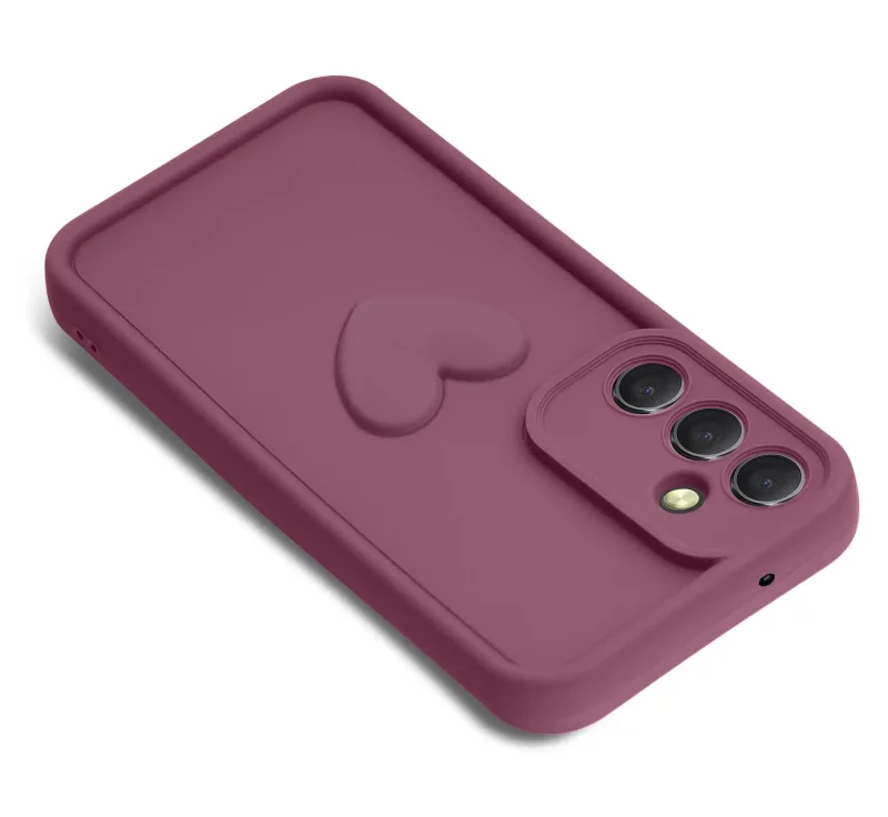 etui-do-samusng-galaxy-m15-silikonowe-serce-burgundowe-ze-szklem