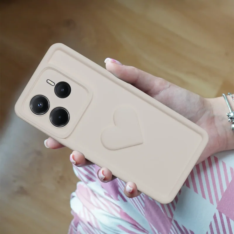 etui-do-xiaomi-redmi-note-14-4g-silikonowe-serce-biale-ze-szklem