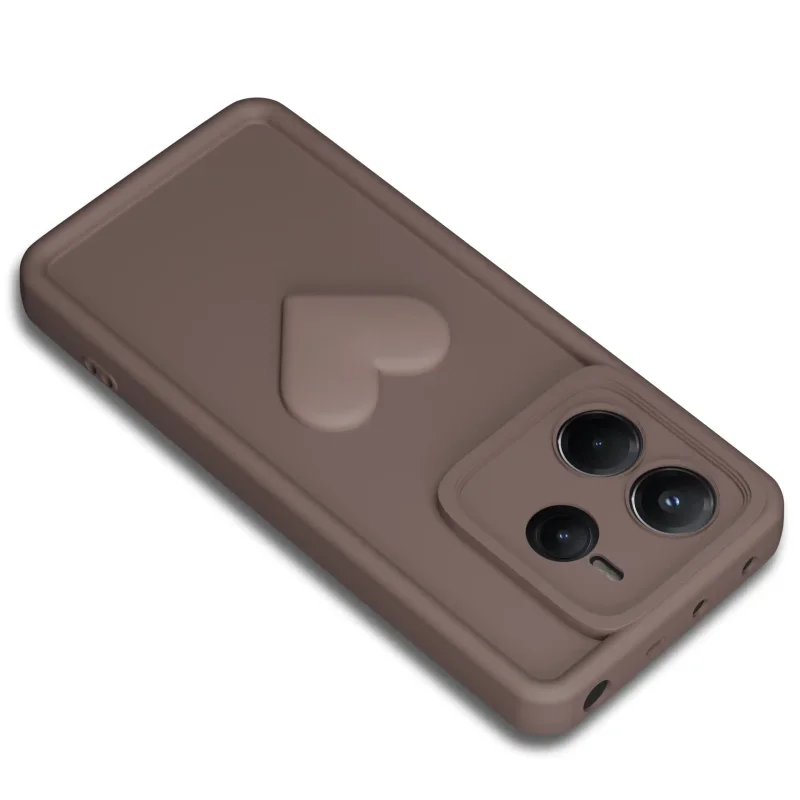 etui-do-xiaomi-redmi-note-14-4g-silikonowe-serce-brazowe-ze-szklem