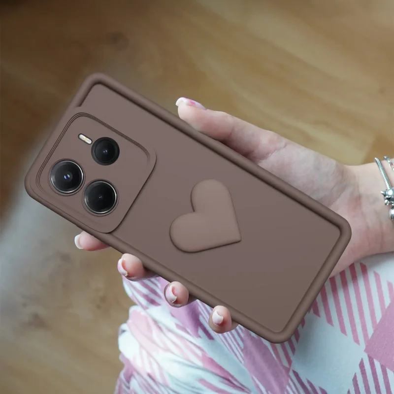 etui-do-xiaomi-redmi-note-14-4g-silikonowe-serce-brazowe-ze-szklem