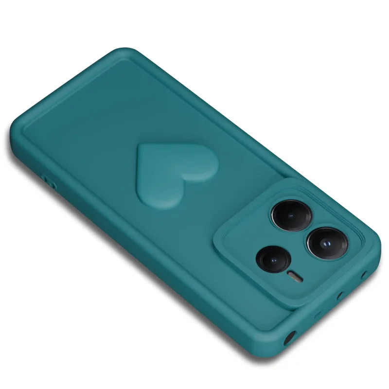 etui-do-xiaomi-redmi-note-14-4g-silikonowe-serce-zielone-ze-szklem