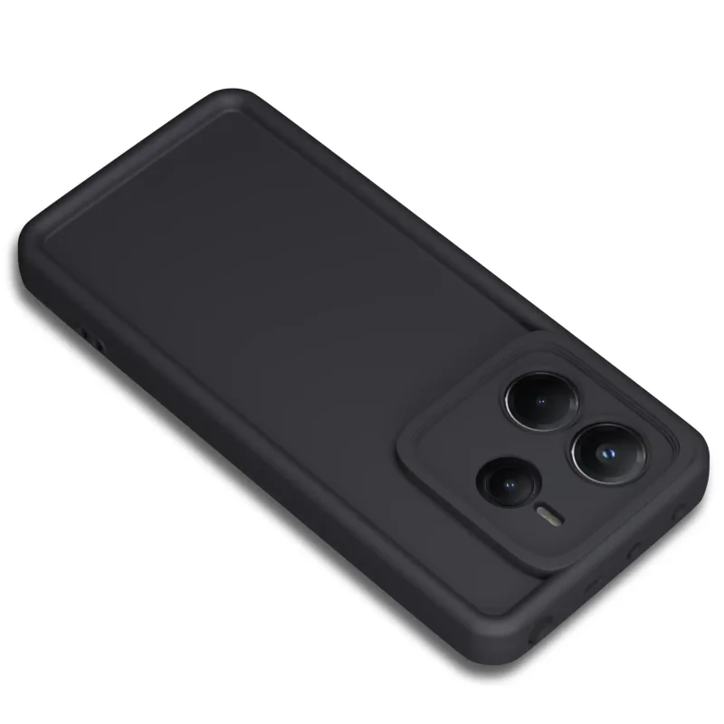 etui-do-xiaomi-redmi-note-14-5g-czarne-wzmacniane-silikonowe-ze-szklem