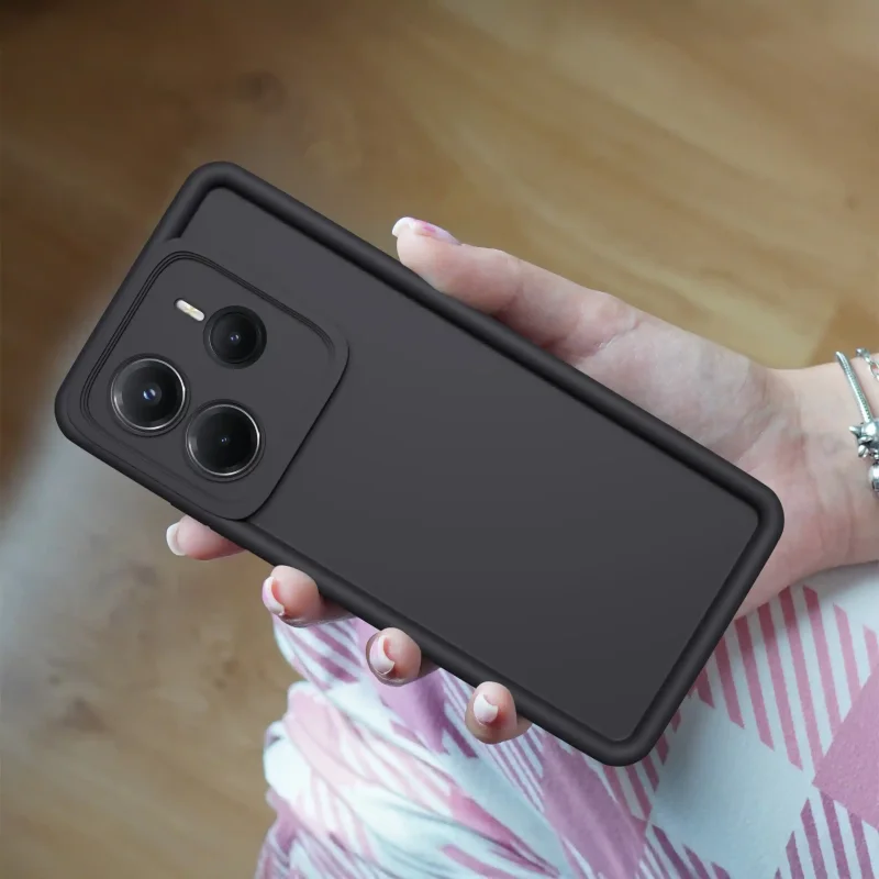 etui-do-xiaomi-redmi-note-14-5g-czarne-wzmacniane-silikonowe-ze-szklem