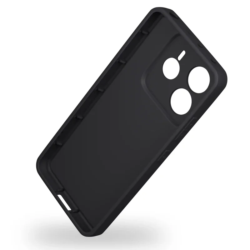 etui-do-xiaomi-redmi-note-14-5g-silikonowe-serce-czarne-ze-szklem