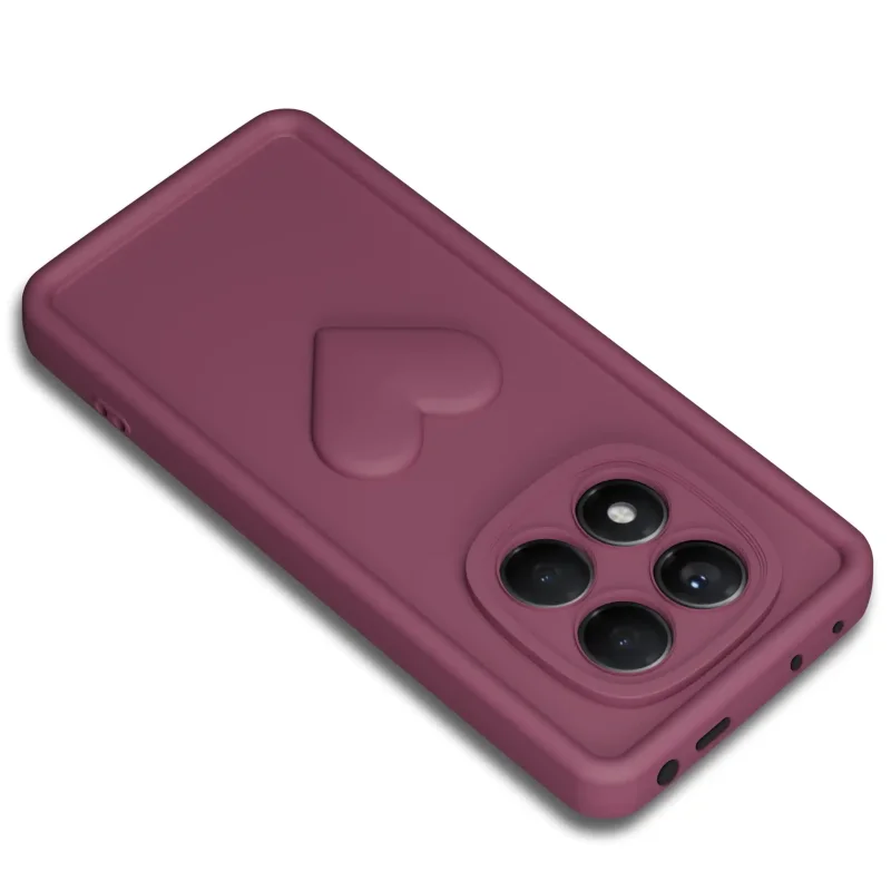 etui-do-xiaomi-redmi-note-14-pro-4g-silikonowe-serce-burgundowe