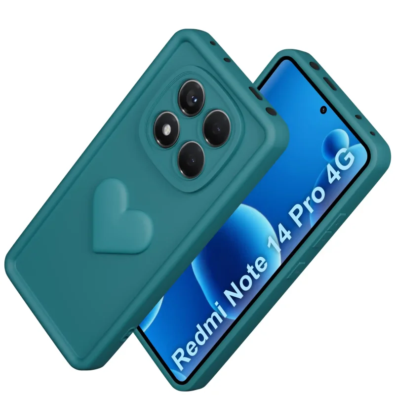 etui-do-xiaomi-redmi-note-14-pro-4g-silikonowe-serce-zielone