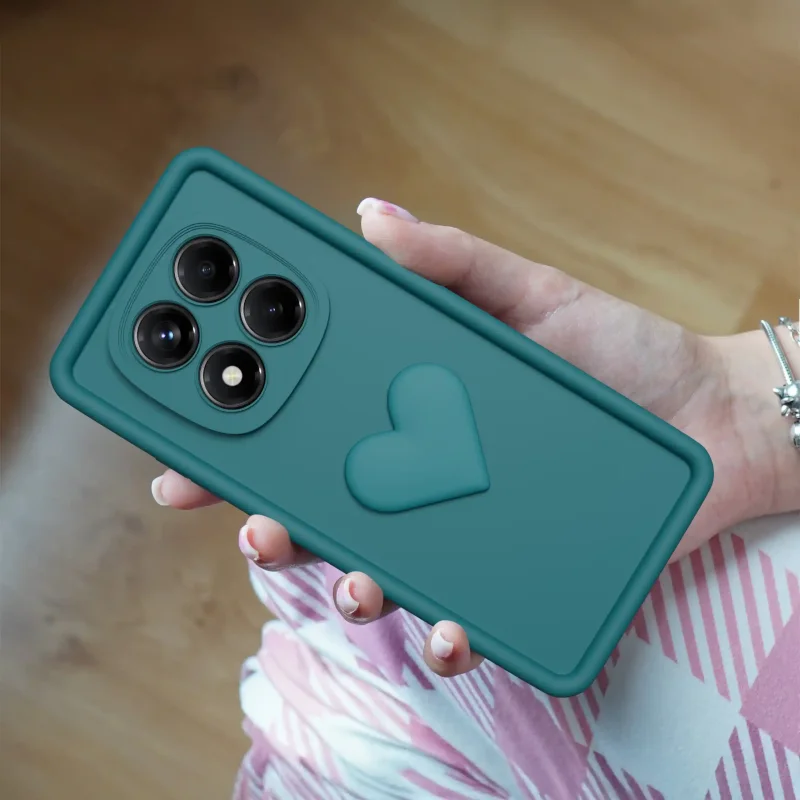 etui-do-xiaomi-redmi-note-14-pro-4g-silikonowe-serce-zielone
