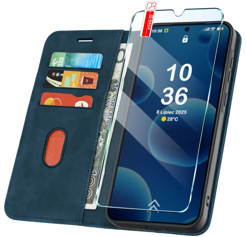etui-do-samsung-galaxy-a56-skorzane-velvet-zamykane-granatowe-ze-szklem