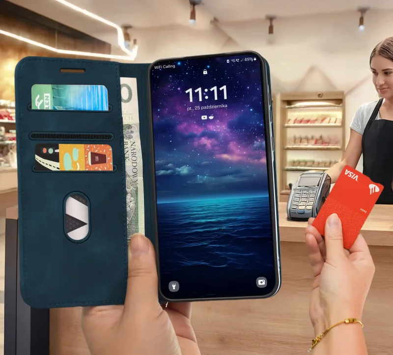 etui-do-samsung-galaxy-a56-skorzane-velvet-zamykane-granatowe-ze-szklem