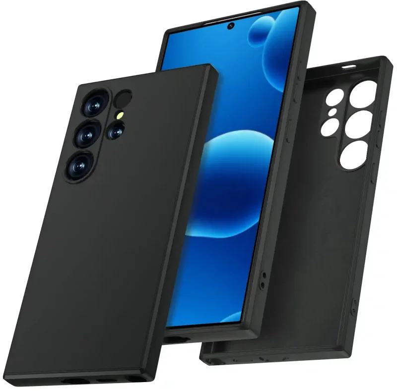 etui-do-samsung-galaxy-s24-ultra-czarne-silikonowe-ze-szklem