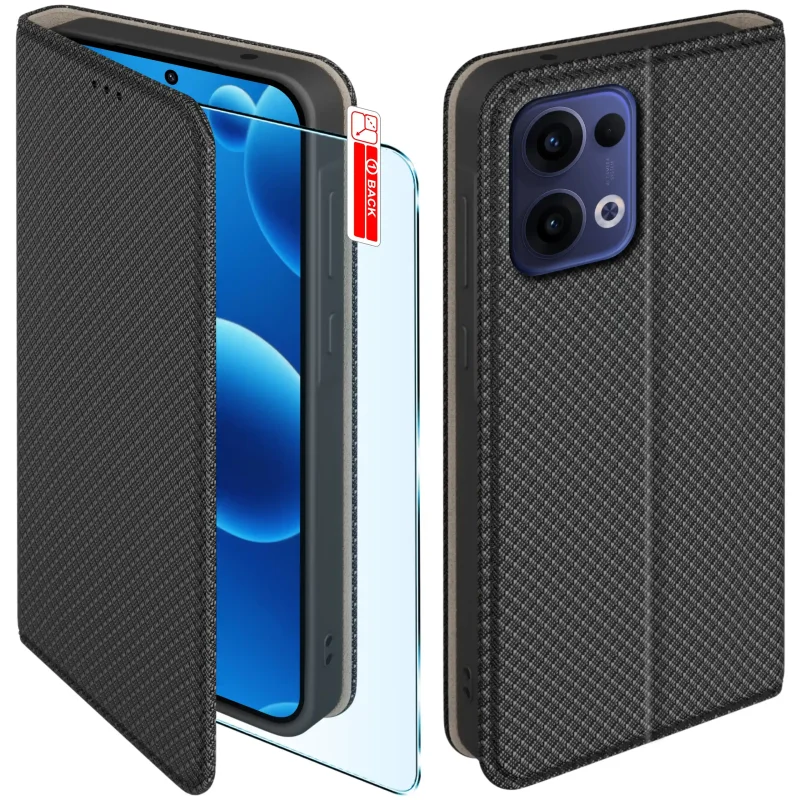 etui-do-oppo-reno-13-5g-czarne-zamykane-ze-szklem