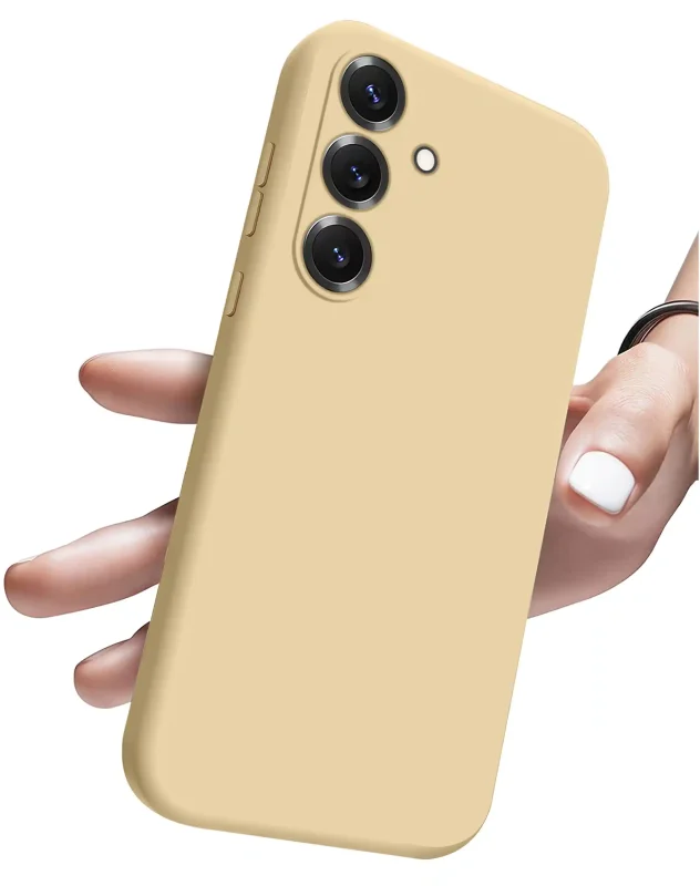 etui-do-samsung-galaxy-s25-nude-silikonowe-ze-szklem