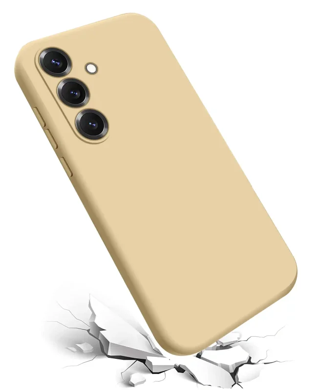 etui-do-samsung-galaxy-s25-nude-silikonowe-ze-szklem