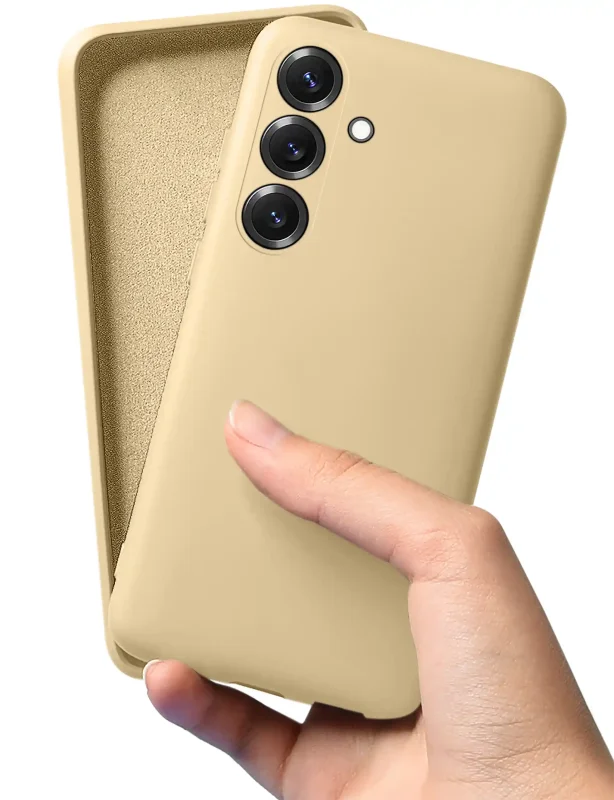 etui-do-samsung-galaxy-s25-nude-silikonowe-ze-szklem