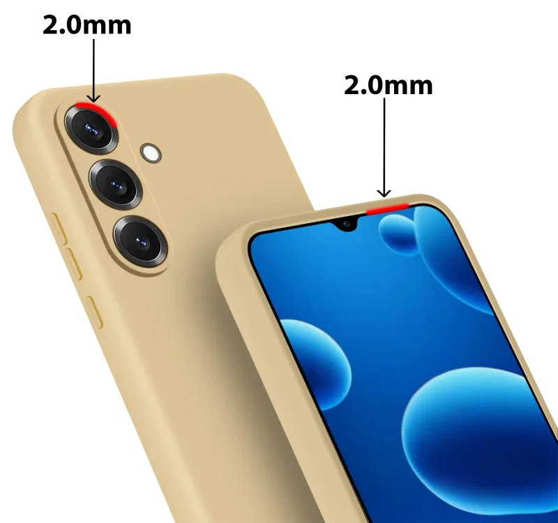 etui-do-samsung-galaxy-s25-nude-silikonowe-ze-szklem